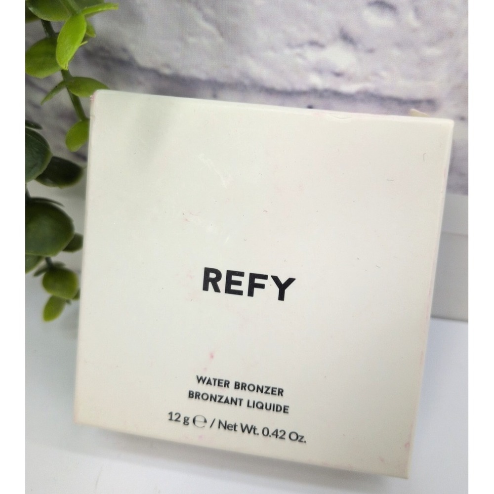 NIB SEALED!🌿Refy Water Bronzer SELENE 0.42oz/12g K-Beauty Korea Beauty Skincare